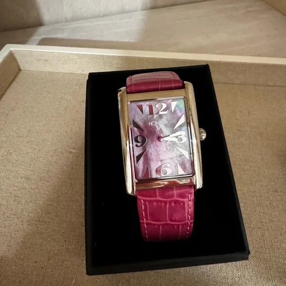 Honora | Jewelry | Honora Mother Of Pearl Watch | Poshmark display picture 3